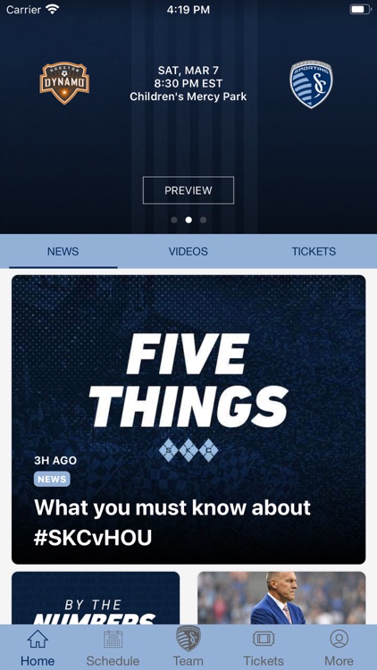 Sporting KC - Official App