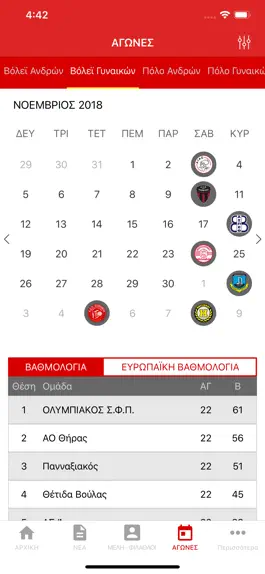 Game screenshot Olympiacos SFP Official App hack