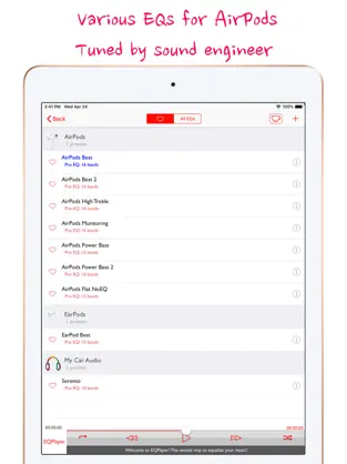 Captura de Pantalla 2 EQ Player iphone