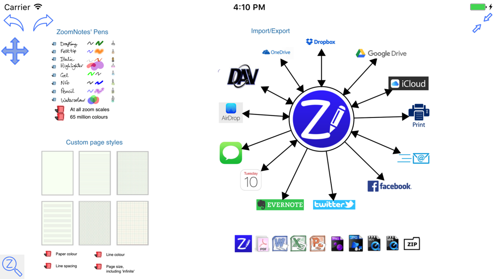 Zoomnotes desktop for mac