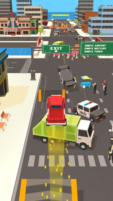 Risky Road 3D! screenshot 3