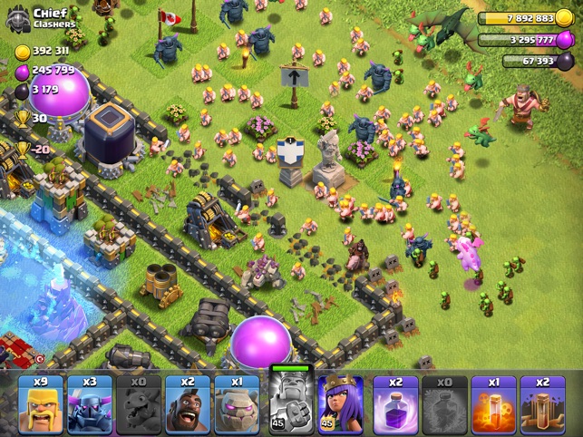 hack clash of clans on laptop