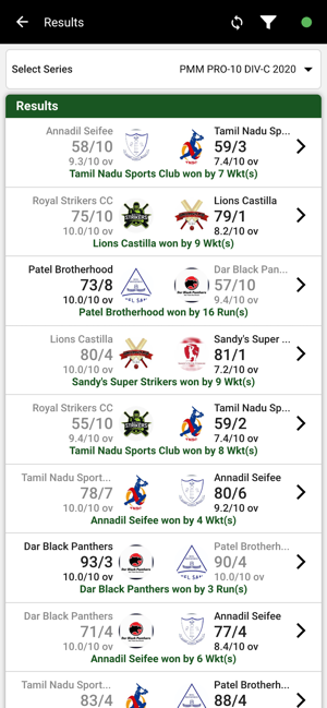 Tanzania Cricket(圖2)-速報App