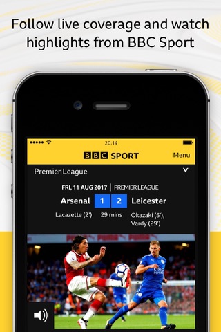 BBC Sport - News & Live Scores screenshot 3