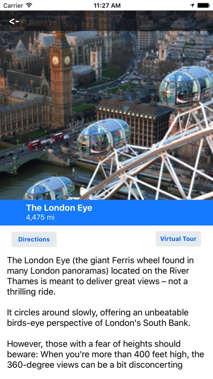 VR Guide: London