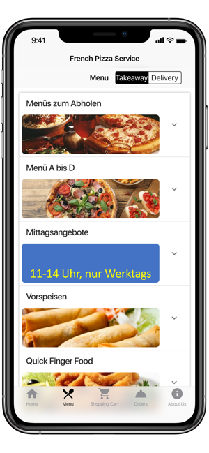 French Pizza Service(圖2)-速報App