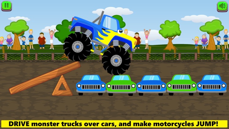 Monster Truck Games! Racing
