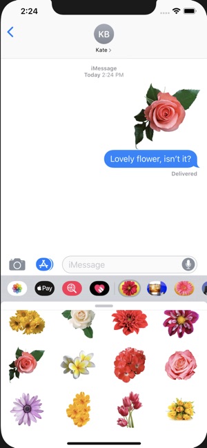 Flowers-Emojis(圖3)-速報App