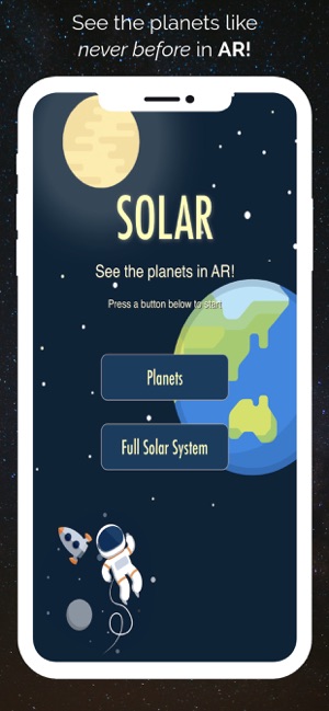 SolAR - Planets in AR