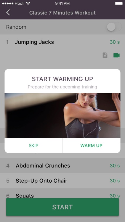 Home Workout - No Equipment screenshot-4