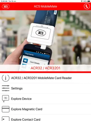 Captura de Pantalla 4 ACS MobileMate iphone