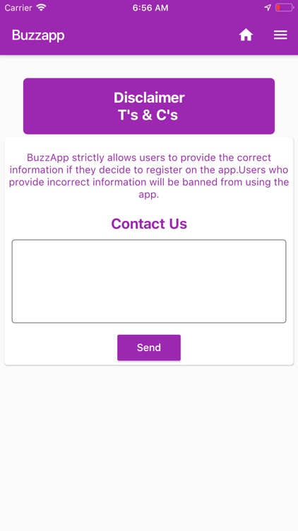 BuzzApp Mobile screenshot-7