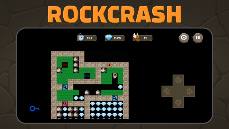 Rockcrash - Collect the Gems!