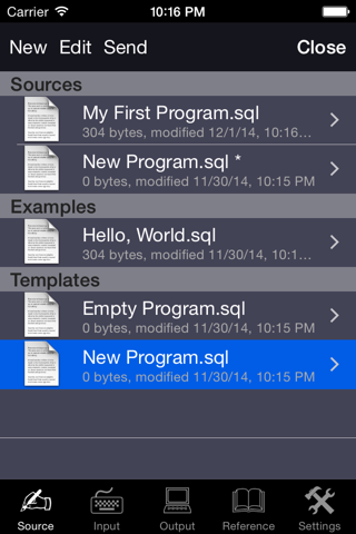 SQL Programming Language - náhled