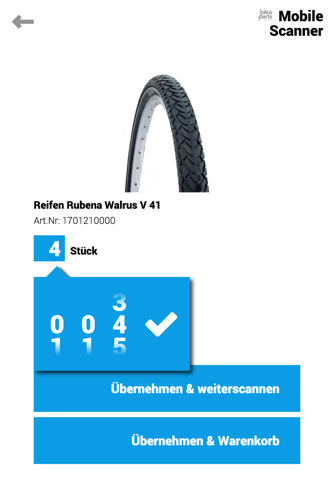 BikeParts MobileScanner screenshot 3
