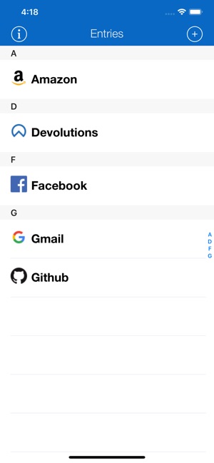 Devolutions Authenticator(圖1)-速報App