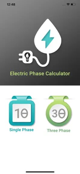 Game screenshot Electric Phase Calculator apk