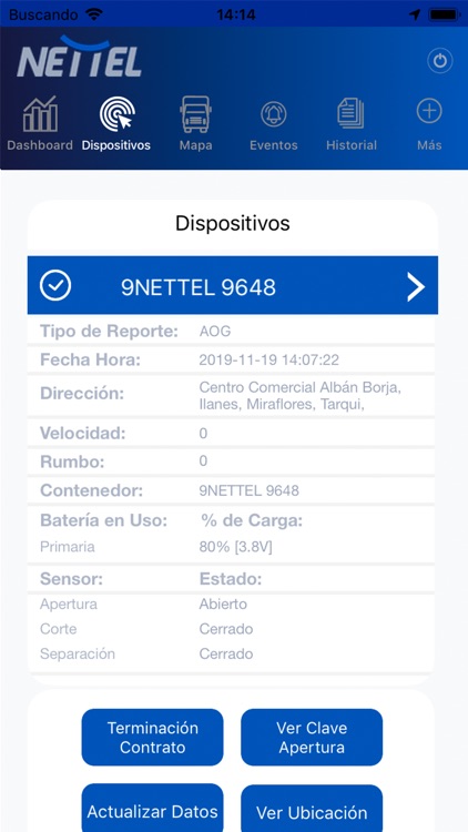 Nettel Tracker