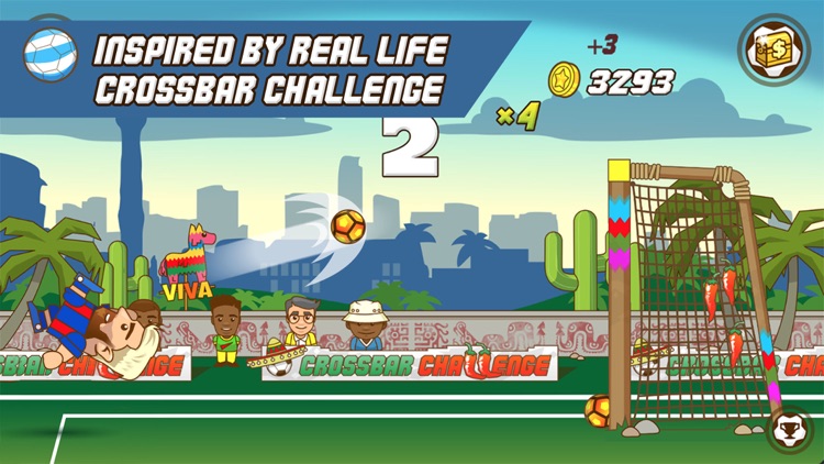 Super Crossbar Challenge screenshot-0