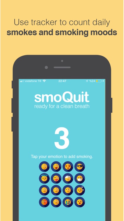smoQuit - stop smoking now