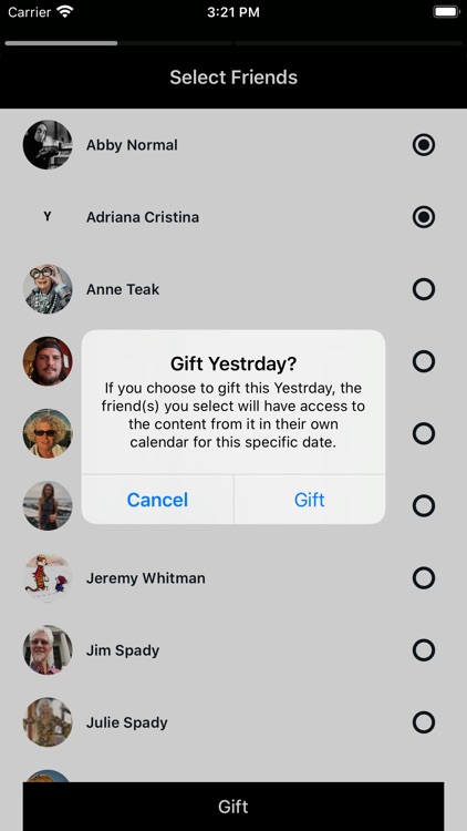 Yestrday Calendar screenshot-4