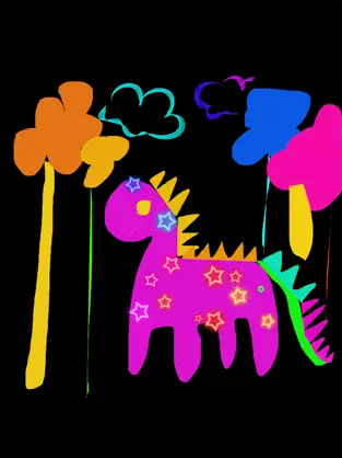 Captura 6 Joy Doodle: Movie Color & Draw iphone
