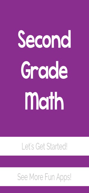 Second Grade Math Flash Cards