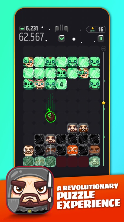 pliq: Epic Clash Arcade Puzzle screenshot-0