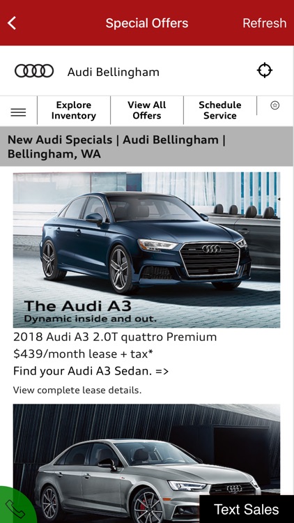 Audi Bellingham screenshot-4