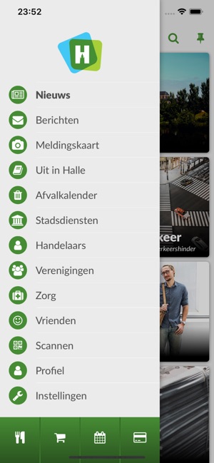 Halle - Onze Stad App(圖1)-速報App