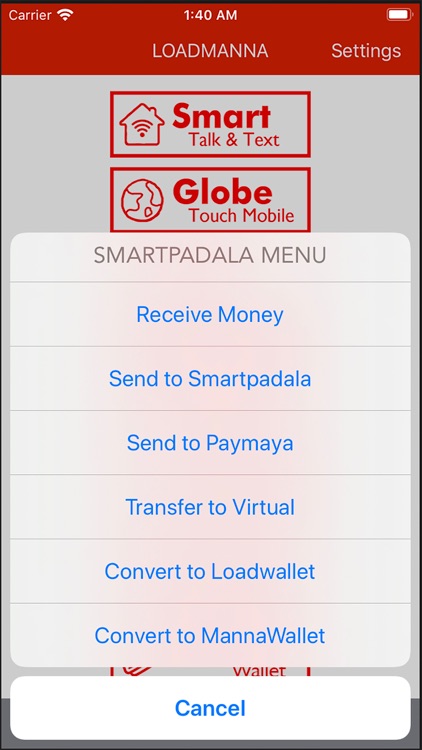 LoadManna screenshot-5