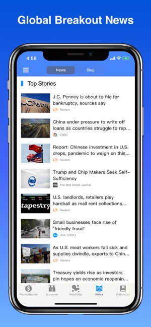 Penny Stocks Pro - screener(圖6)-速報App