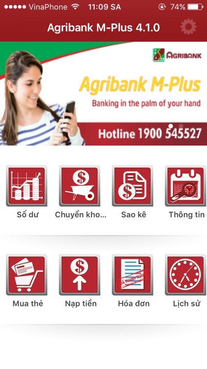 Agribank M-Plus