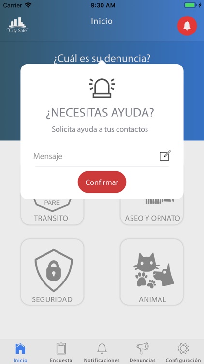 City Safe screenshot-3