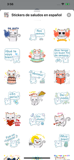 Stickers de saludos en español(圖5)-速報App