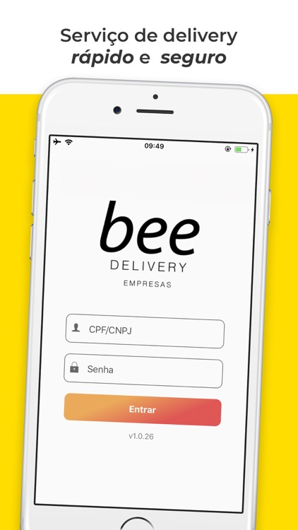 Bee Delivery para Empresas