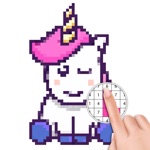 Unicorn Color by Number