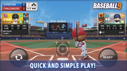 Baseball Nine Screenshot 1