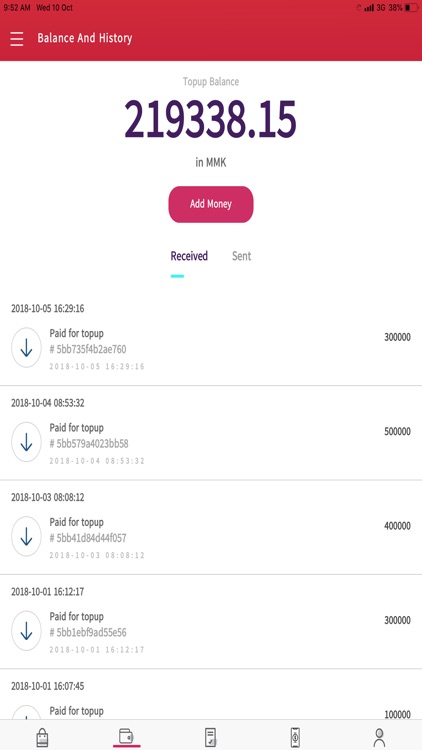 BNF Topup screenshot-3