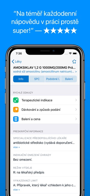 Mediately Databáze léčiv(圖2)-速報App