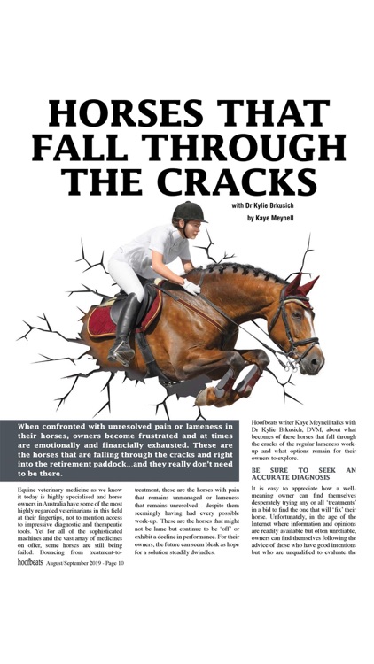 Hoofbeats Magazine screenshot-3