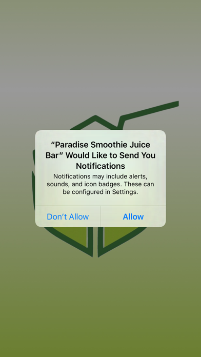 Paradise Smoothie Juice Bar screenshot 2