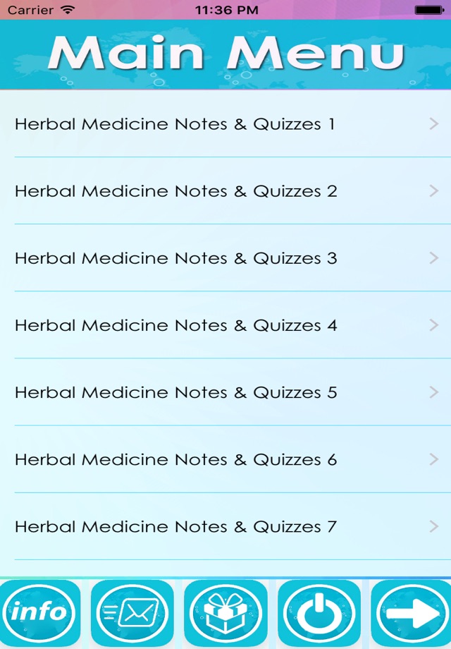 Herbal Medicine Exam Prep Q&A screenshot 3
