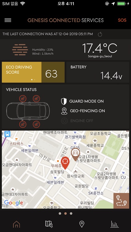 Genesis Connected Services