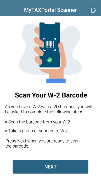 MyTAXPortal Scanner