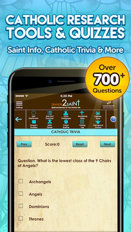 Sinner2Saint Best Catholic App screenshot-9