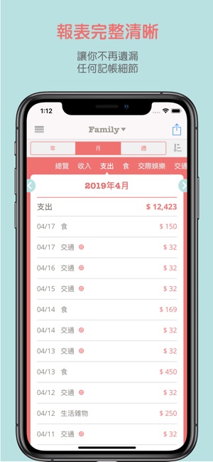 Monny活寶兔記帳(圖3)-速報App