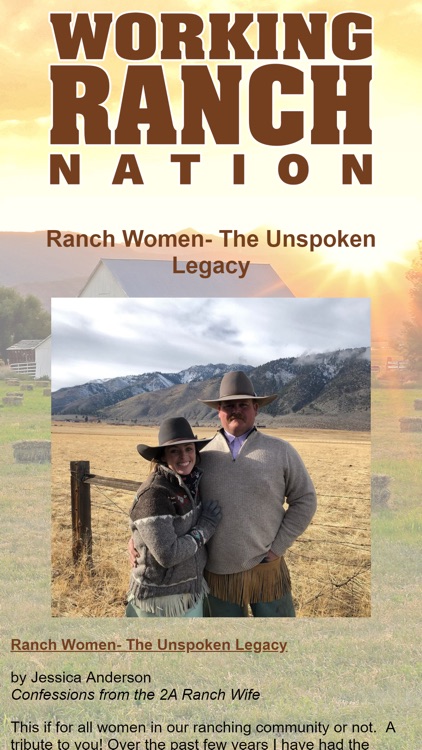 Working Ranch Nation