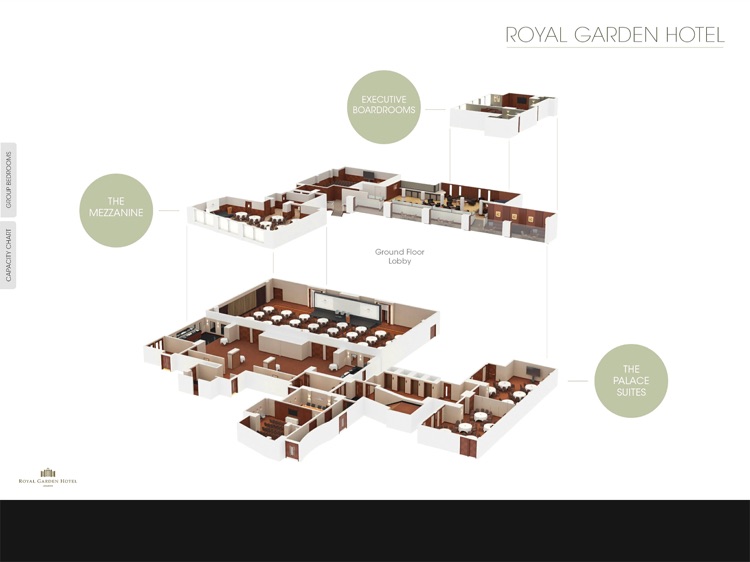 Royal Garden Hotel Floor Plans