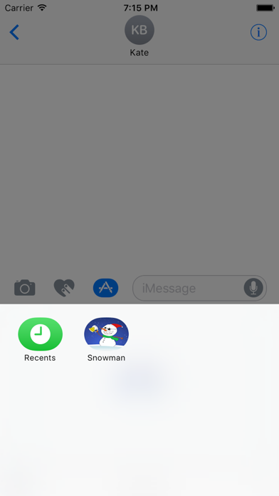 How to cancel & delete Snowman Funny Stickers! from iphone & ipad 2